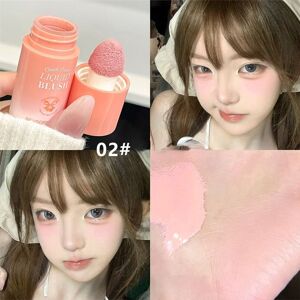 Unbranded (color02) 1pc Vitality Light Liquid Blush Low Saturation Shrinking And Expanding Unbranded (color02) 1pc Vitality Light Liquid Blush Low Saturation Shrinking And Expanding