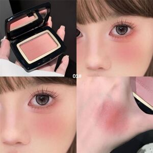 Unbranded (color01) 1pc Gradient Blush Naturally Fits Fine Shimmer, Delicate And Long-last Unbranded (color01) 1pc Gradient Blush Naturally Fits Fine Shimmer, Delicate And Long-last