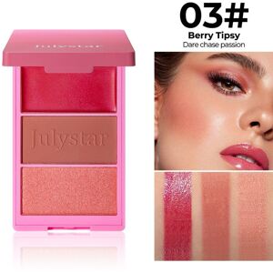 Unbranded (03) 1pc Natural Color, Korean Style, Low Saturation, Smooth And Tender Blush Unbranded (03) 1pc Natural Color, Korean Style, Low Saturation, Smooth And Tender Blush