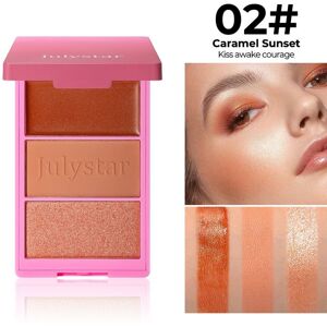 Unbranded (02) 1pc Natural Color, Korean Style, Low Saturation, Smooth And Tender Blush Unbranded (02) 1pc Natural Color, Korean Style, Low Saturation, Smooth And Tender Blush