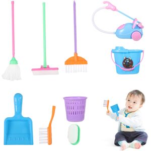 Unbranded 9 Pcs/set Mini Mop Broom Toys Cleaning Tools Kit Boys Girls Kid Toy Unbranded 9 Pcs/set Mini Mop Broom Toys Cleaning Tools Kit Boys Girls Kid Toy