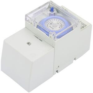 Unbranded 110-230v SUL181H 24 Hours Analog Mechanical Timer Unbranded 110-230v SUL181H 24 Hours Analog Mechanical Timer