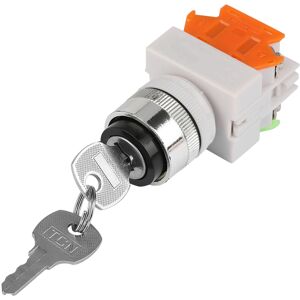 Unbranded 2 Position Key Operated Rotary Switch 2 Keys 22mm Unbranded 2 Position Key Operated Rotary Switch 2 Keys 22mm