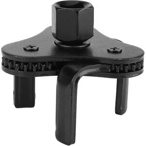 Unbranded Black Oil Filter Wrench Tool Drive 3-Jaw Remover Unbranded Black Oil Filter Wrench Tool Drive 3-Jaw Remover