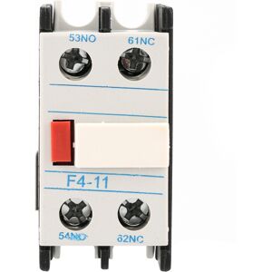 Unbranded LADN11 AC Contactor F4-11 One NO/NC Auxiliary Unbranded LADN11 AC Contactor F4-11 One NO/NC Auxiliary