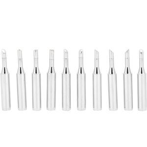 Unbranded 10Pcs Solder Iron Tip Brass Internal Heating Lead Unbranded 10Pcs Solder Iron Tip Brass Internal Heating Lead