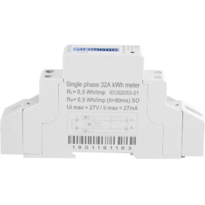 Unbranded 1P LCD Digital Display Single Phase Din Rail Unbranded 1P LCD Digital Display Single Phase Din Rail