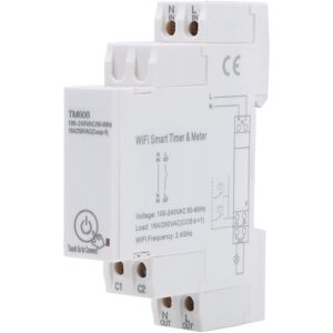 Unbranded TM608 Smart Timer Meter 2.4GHz WiFi Single Phase Unbranded TM608 Smart Timer Meter 2.4GHz WiFi Single Phase