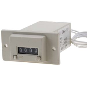 Unbranded CSK4-YKW 4 Digit Electromagnetic Counter AC Unbranded CSK4-YKW 4 Digit Electromagnetic Counter AC