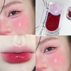 Unbranded (color06) 1x Highlight Blush Cream Expands Color Brightens The Atmosphere Unbranded (color06) 1x Highlight Blush Cream Expands Color Brightens The Atmosphere