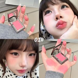 Unbranded (sp1082-01) 1x Yingcai Qingsha Soft Mist Multi-purpose Cream Blush Eyeshadow Unbranded (sp1082-01) 1x Yingcai Qingsha Soft Mist Multi-purpose Cream Blush Eyeshadow