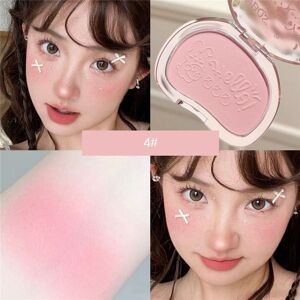 Unbranded (color04) 1x Jiaobosi Midsummer Milk Atmosphere Blush Expansion And Contraction Unbranded (color04) 1x Jiaobosi Midsummer Milk Atmosphere Blush Expansion And Contraction
