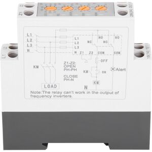 Unbranded 3 Phase Voltage Relay Multifunction Overvoltage Unbranded 3 Phase Voltage Relay Multifunction Overvoltage