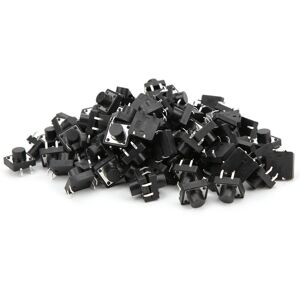 Unbranded 100PCs Momentary Tactile Button Switch Industrial Unbranded 100PCs Momentary Tactile Button Switch Industrial