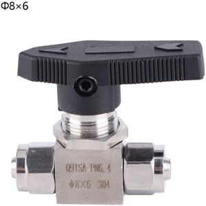 Unbranded Straight In Ball Valve 304 Stainless Steel Quick Unbranded Straight In Ball Valve 304 Stainless Steel Quick