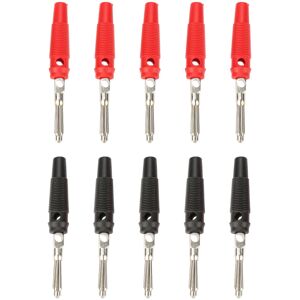 Unbranded P3008 10PCS 4mm Banana Plug Jack For Speaker Unbranded P3008 10PCS 4mm Banana Plug Jack For Speaker
