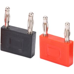 Unbranded U37 4mm Double Row 4mm Banana Plug Connector 1 to Unbranded U37 4mm Double Row 4mm Banana Plug Connector 1 to