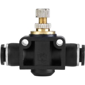 Unbranded 4/6/8mm Tube Air Flow Controller T Shape Pipe Unbranded 4/6/8mm Tube Air Flow Controller T Shape Pipe