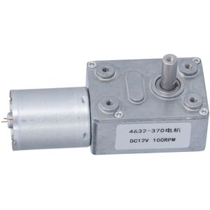 Unbranded 4632370 DC Turbine Worm Motor SelfLocking Reducer Unbranded 4632370 DC Turbine Worm Motor SelfLocking Reducer