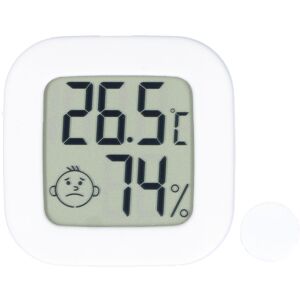 Unbranded 2pcs Room Mini Thermometer Hygrometer Wall Mounted Unbranded 2pcs Room Mini Thermometer Hygrometer Wall Mounted