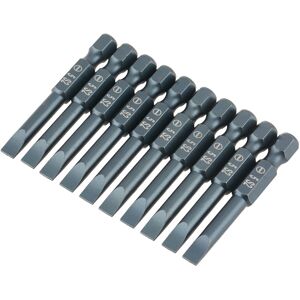 Unbranded 10pcs 1/4inch Hex Shank 50mm S2 Alloy Steel Unbranded 10pcs 1/4inch Hex Shank 50mm S2 Alloy Steel