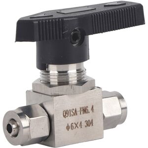 Unbranded Straight In Ball Valve 304 Stainless Steel Quick Unbranded Straight In Ball Valve 304 Stainless Steel Quick