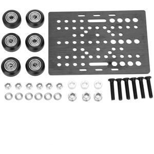 Unbranded Gantry Plate Slide Build Board Bearing Pully Set Unbranded Gantry Plate Slide Build Board Bearing Pully Set