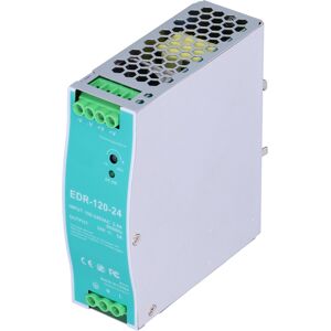 Unbranded EDR‑120‑24 Rail Power Supply Industrial 5A 120W Unbranded EDR‑120‑24 Rail Power Supply Industrial 5A 120W