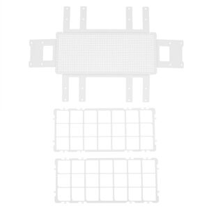 Unbranded 30mmx21Hole Plastic Test Tube Rack Assembly Unbranded 30mmx21Hole Plastic Test Tube Rack Assembly