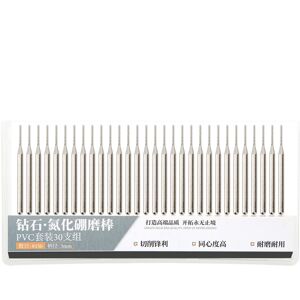Unbranded 30Pcs Grinding Needle Set Emery Cylindrical Flat Unbranded 30Pcs Grinding Needle Set Emery Cylindrical Flat