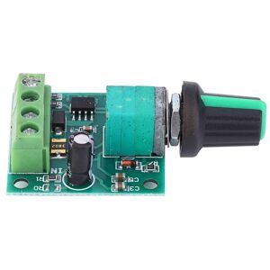 Unbranded DC Motor Speed Controller PWM 1.8~15VDC 1803BK Unbranded DC Motor Speed Controller PWM 1.8~15VDC 1803BK