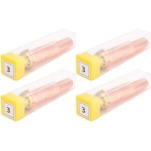Unbranded 4Pcs Propane Cutting Torch Tips High Temperature Unbranded 4Pcs Propane Cutting Torch Tips High Temperature