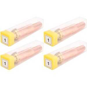 Unbranded 4Pcs Propane Cutting Torch Tips High Temperature Unbranded 4Pcs Propane Cutting Torch Tips High Temperature