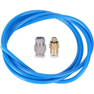 Unbranded 3D Printer Remote Nozzle Set Dark Blue PTFE Unbranded 3D Printer Remote Nozzle Set Dark Blue PTFE