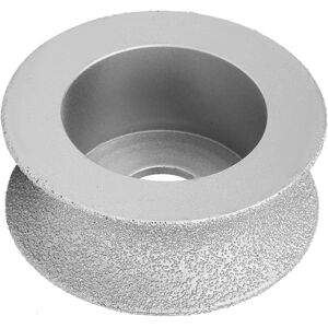 Unbranded 7.3cm Brazed Diamond Grinding Wheel Concave Unbranded 7.3cm Brazed Diamond Grinding Wheel Concave