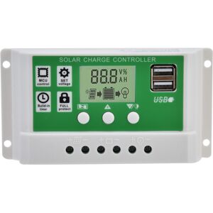 Unbranded Smart Charge Controller Dual USB Solar Charging Unbranded Smart Charge Controller Dual USB Solar Charging