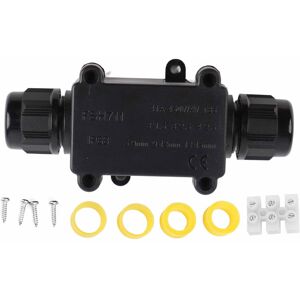 Unbranded IP68 Junction Box 2‑Way Underground Cable Line Unbranded IP68 Junction Box 2‑Way Underground Cable Line