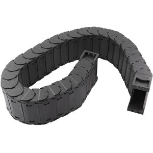 Unbranded Cable Drag Chain Nylon Wire Carrier Full Enclosed Unbranded Cable Drag Chain Nylon Wire Carrier Full Enclosed