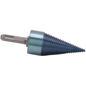 Unbranded Firewood Split Drill Bit Square Shank BluePlated Unbranded Firewood Split Drill Bit Square Shank BluePlated