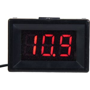 Unbranded Digital Voltmeter 0.36inch Two Wire DC 2.4-30V LED Unbranded Digital Voltmeter 0.36inch Two Wire DC 2.4-30V LED