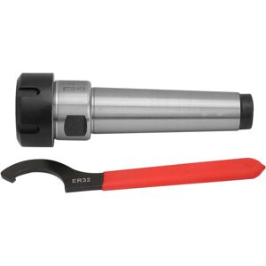 Unbranded Carbon Steel MT4 ER32 M16 Collet Chuck Tooling Unbranded Carbon Steel MT4 ER32 M16 Collet Chuck Tooling