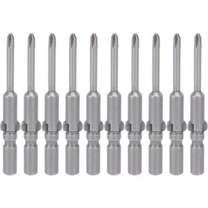 Unbranded 10Pcs Electric Screwdriver Bits Cross Head Alloy Unbranded 10Pcs Electric Screwdriver Bits Cross Head Alloy