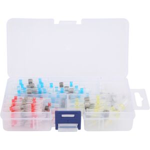 Unbranded 100Pcs Solder Butt Sleeve Heat Shrinkable Unbranded 100Pcs Solder Butt Sleeve Heat Shrinkable