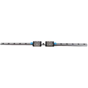 Unbranded MGN9B 300mm Linear Guide Rail 9mm Width with 2pcs Unbranded MGN9B 300mm Linear Guide Rail 9mm Width with 2pcs