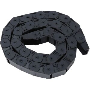 Unbranded 1 Meter R38 Black Nylon Cable Drag Chain Wire Unbranded 1 Meter R38 Black Nylon Cable Drag Chain Wire