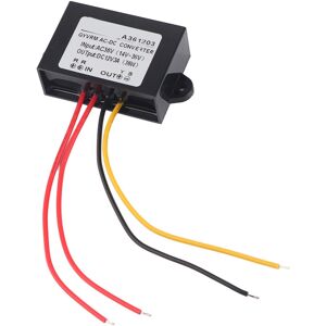 Unbranded AC36V to DC12V Plastic AC DC Power Supply Unbranded AC36V to DC12V Plastic AC DC Power Supply