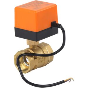 Unbranded 1pc AC 220V G1-1/4 DN32 2-Way 3-Wire 2-Point Unbranded 1pc AC 220V G1-1/4 DN32 2-Way 3-Wire 2-Point