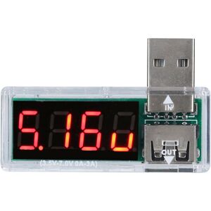 Unbranded 2PCs USB Detector Current Voltage Tester Voltmeter Unbranded 2PCs USB Detector Current Voltage Tester Voltmeter