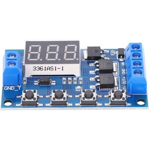 Unbranded Trigger Cycle Timer Delay Switch Circuit Board Unbranded Trigger Cycle Timer Delay Switch Circuit Board