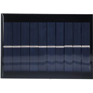 Unbranded 2Pcs Solar Panel Module Polysilicon Glue Battery Unbranded 2Pcs Solar Panel Module Polysilicon Glue Battery